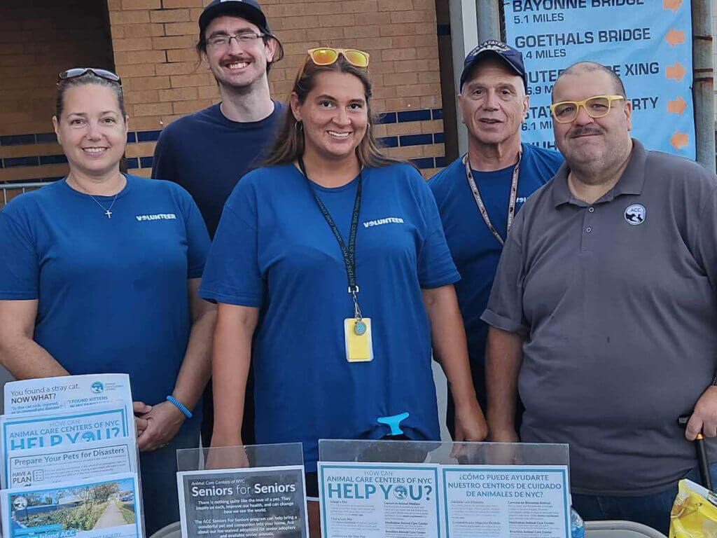 Outreach Events in NYC Animal Care Centers of NYC