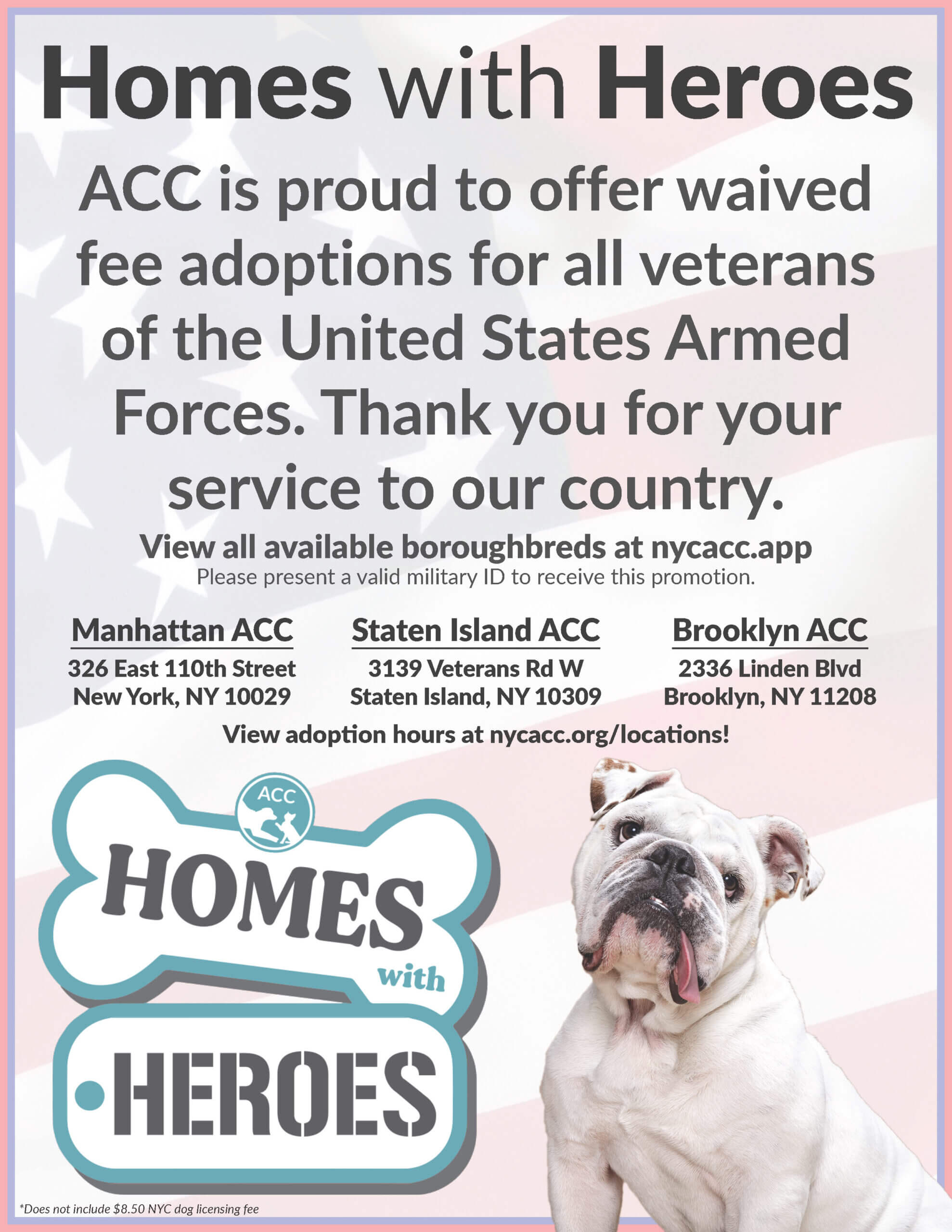 Flyers Animal Care Centers of NYC